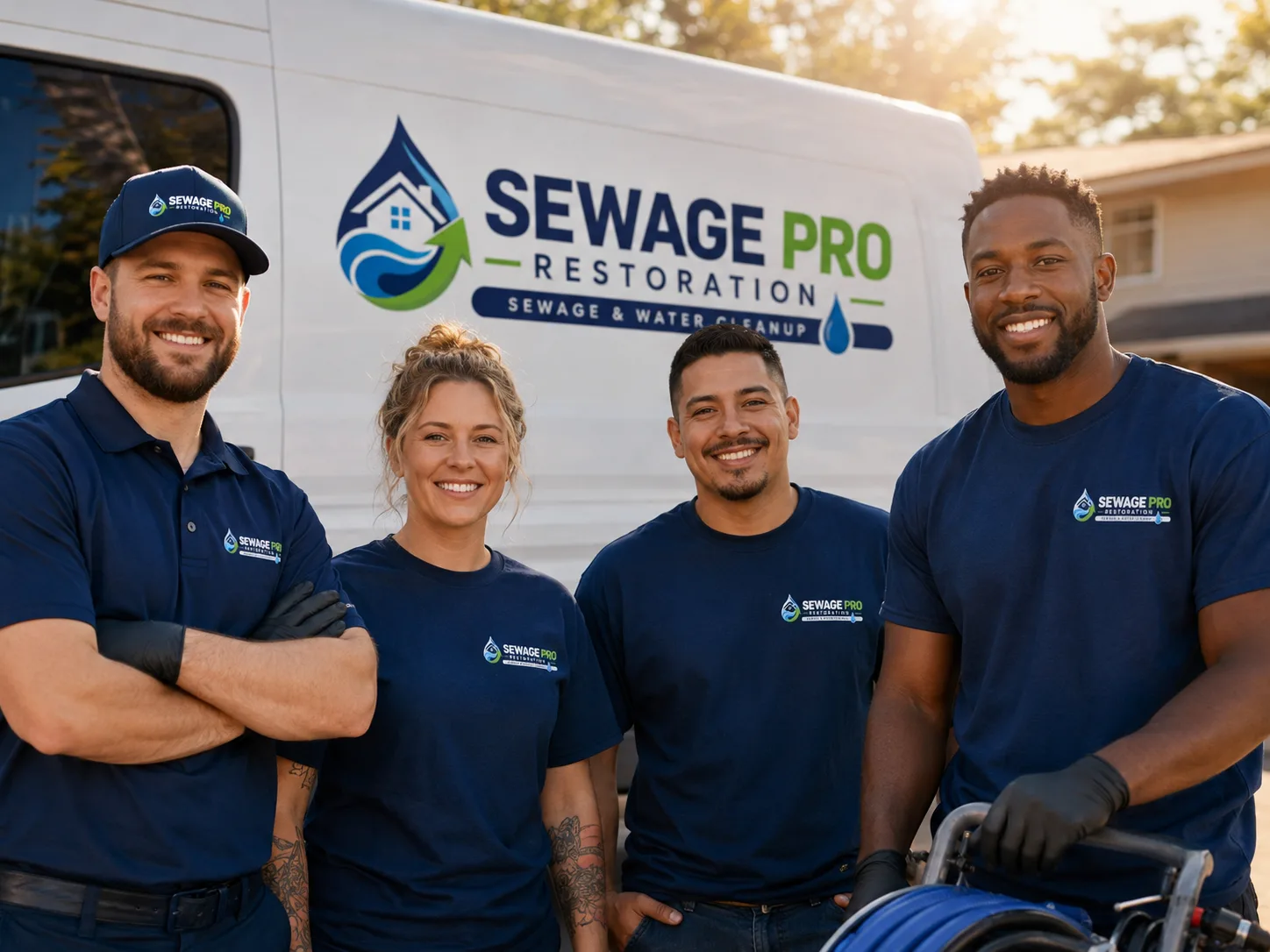 Sewage Cleanup Services company in Zenia, CA